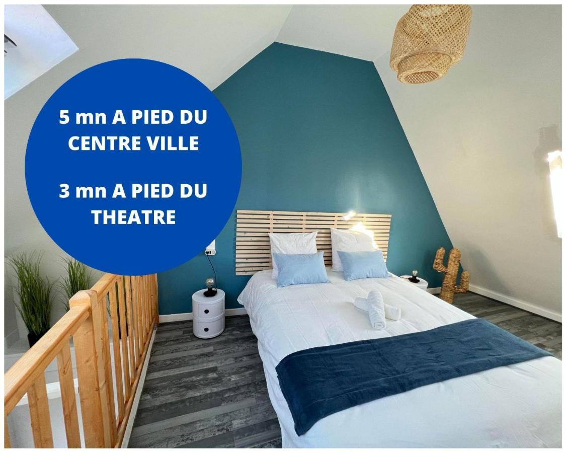Cosy Casa Villa Абвил Екстериор снимка